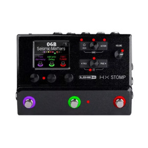 Line6 HX Stomp II - prodloužená záruka 3 roky