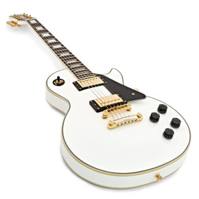 Elektrická kytara Epiphone  Les Paul Custom AW