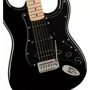 Fender Squier Sonic Strat HSS MN BPG BLK