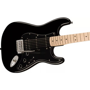 Fender Squier Sonic Strat HSS MN BPG BLK