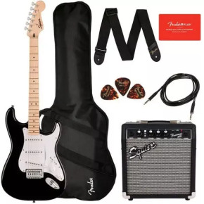 Fender Squier Sonic Stratocaster Pack Black