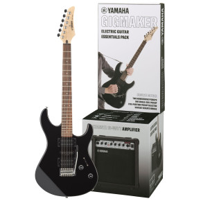 Elektrická kytara paket Yamaha  ERG 121GPII BL