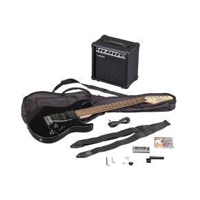 Elektrická kytara paket Yamaha  ERG 121GPII BL