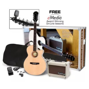 Epiphone Player Pack PR4E NA