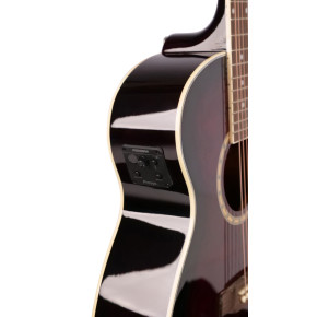 Elektroakustická kytara slim Ashton  SL29CEQ WRS