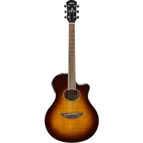Elektroakustická kytara slim Yamaha  APX 600 FM TBS