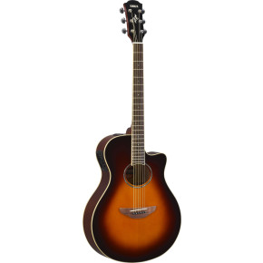Elektroakustická kytara slim Yamaha  APX 600 OVS