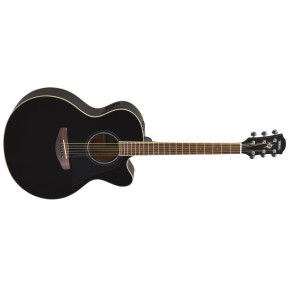 Elektroakustická kytara slim Yamaha  CPX 600 BL