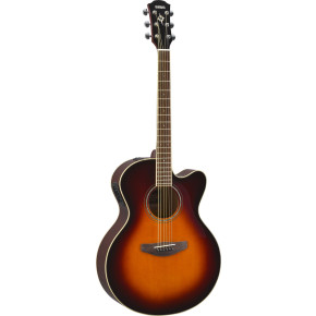 Elektroakustická kytara slim Yamaha  CPX 600 OVS