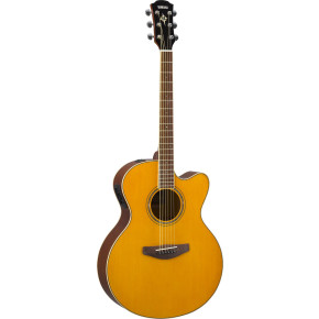 Elektroakustická kytara slim Yamaha  CPX 600 VT