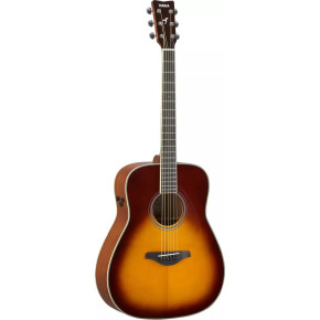 Yamaha FG-TA BS TransAcoustic - záruka 3 roky Yamaha FG-TA BS TransAcoustic - záruka 3 roky