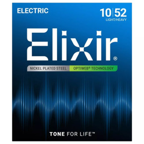 Elixir 19077 Light-Heavy Strings 10/52