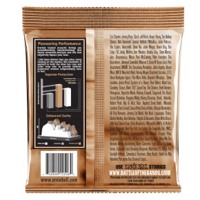 Ernie Ball 2546 Everlast Phosphor Bronze Medium Light Coated