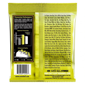 Ernie Ball 2558 Everlast 80/20 Bronze Medium Light Coated