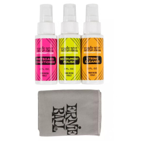 Ernie Ball 4225 Instrument Care 3 Pack