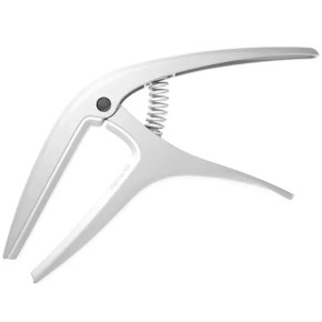Ernie Ball EB 9616 Axis Capo - White Ernie Ball EB 9616 Axis Capo - White