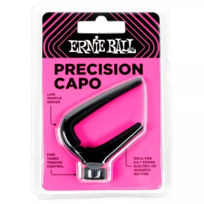Ernie Ball EB 9631 Precision Capo - černý