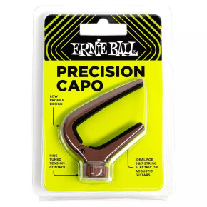 Ernie Ball EB 9632 Precision Capo - bronzový