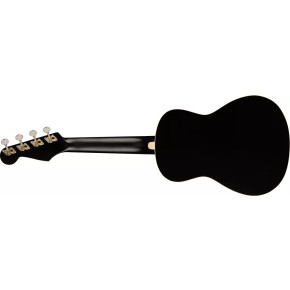 Fender Avalon Tenor Ukulele BLK WN