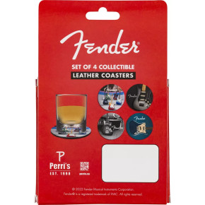 Fender Guitar Coaster Set 4-PK Fender Guitar Coaster Set 4-PK