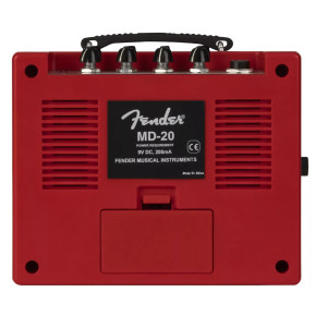 Fender Mini Deluxe Amp Red