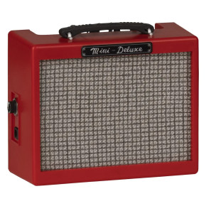 Fender Mini Deluxe Amp Red