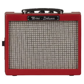 Fender Mini Deluxe Amp Red