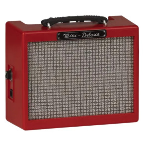 Fender Mini Deluxe Amp Red Fender Mini Deluxe Amp Red