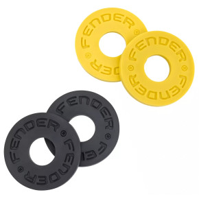 Fender Strap Blocks BLK/YLW