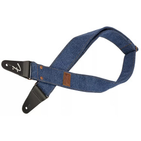Fender Wrangler Denim Strap Indigo Riveted Fender Wrangler Denim Strap Indigo Riveted