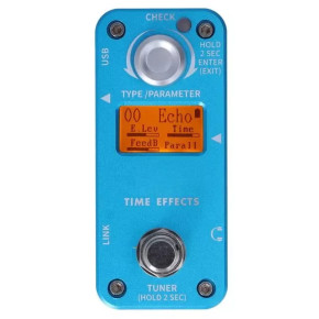 Flatsons FTE2 Time Effects