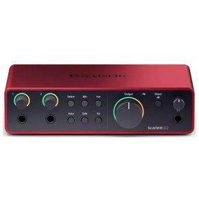 Focusrite Scarlett 2i2 4th Gen