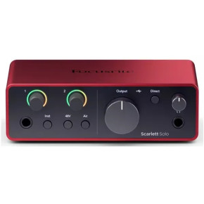 Focusrite Scarlett Solo 4th Gen