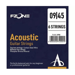 Fzone AT-100 Phosphor Bronze 09/45 Fzone AT-100 Phosphor Bronze 09/45