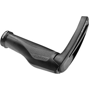Giant Ergo Max Plus Lock-on Grip Black/Gray Giant Ergo Max Plus Lock-on Grip Black/Gray