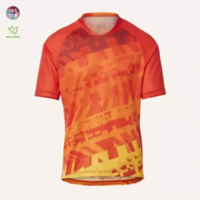 Giro Roust Jersey, Orange, M Giro Roust Jersey, Orange, M