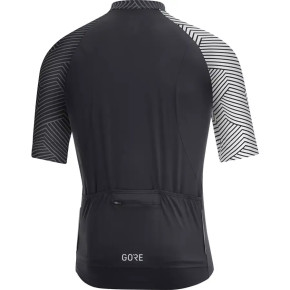 Gore C5 Optiline Jersey, XL (black/white)