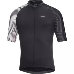 Gore C5 Optiline Jersey, XL (black/white) Gore C5 Optiline Jersey, XL (black/white)