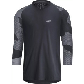 Gore C5 Trail 3/4 JerseyBlack/dark Graphite Grey L Gore C5 Trail 3/4 JerseyBlack/dark Graphite Grey L