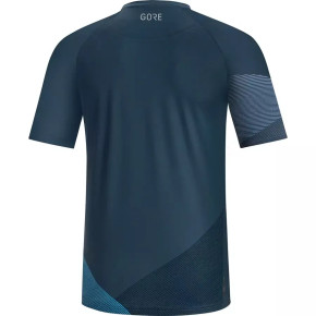 Gore C5 Trail Short Sleeve Jersey, M (blue)
