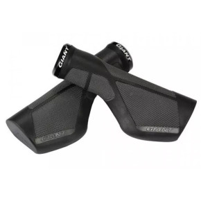 Giant Ergo Max LOCK-ON Grip, Black/Grey Giant Ergo Max LOCK-ON Grip, Black/Grey