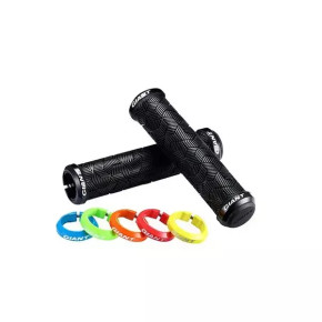 Giant Tactal Double Lock-on Grip Black/Blue Giant Tactal Double Lock-on Grip Black/Blue