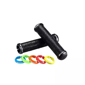 Giant Tactal Double Lock-on Grip black/red Giant Tactal Double Lock-on Grip black/red