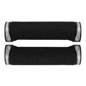 Crankbrothers Cobalt Grips Silver