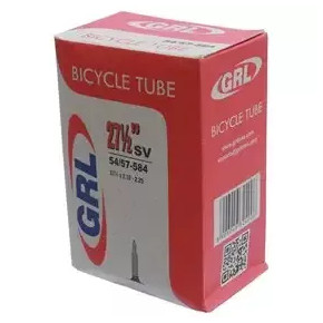 GRL Duše 27,5x2,1-2,25 (54/57 - 584) FV 40mm GRL Duše 27,5x2,1-2,25 (54/57 - 584) FV 40mm