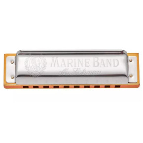 Hohner Marine Band 1896 A-major