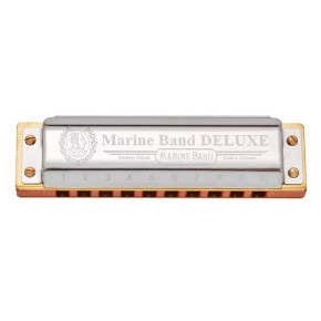 Hohner Marine Band Deluxe A-major