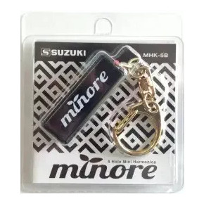 Suzuki MHK-5B Minore Černá Suzuki MHK-5B Minore Černá