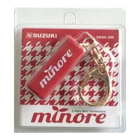 Suzuki MHK-5R Minore Červená