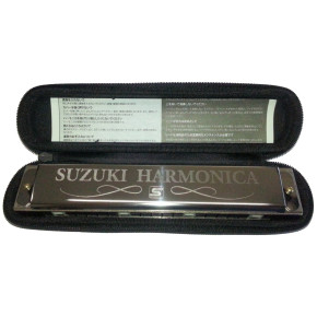 Harmonika tremolo Suzuki  SU-21 SP-N A New Special